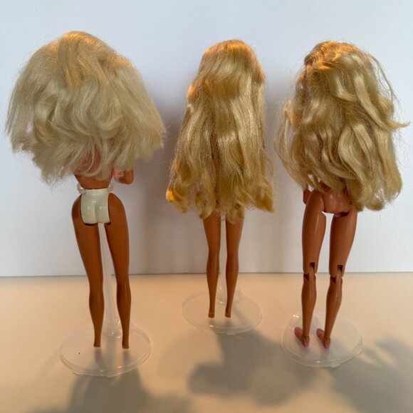 Vintage BARBIE LOT OF 3 - Barbie Wedding day, twirling Ballerina, Easter Barbie - Picture 2 of 13